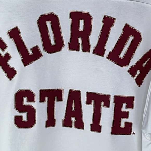 Pink Victoria’s Secret Florida State Jersey - Picture 2 of 6